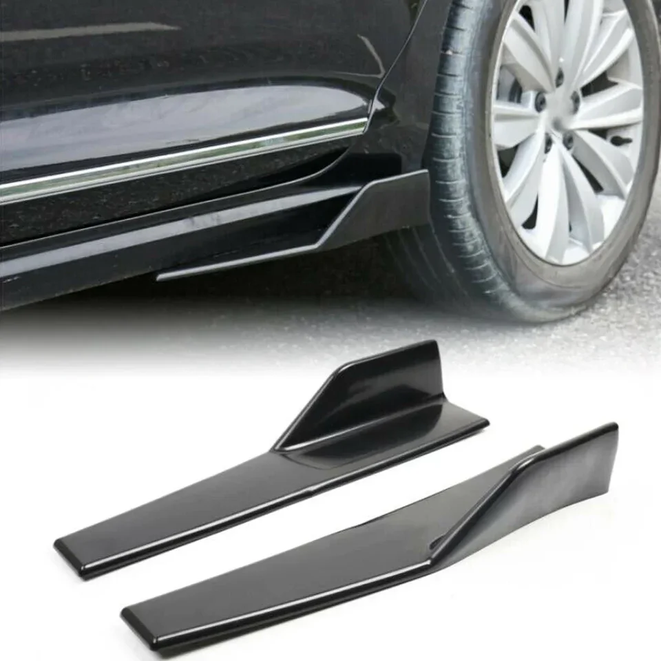 2pcs Universal for Volkswagen VW CC Arteon 2019 2020 bočná sukňa predlžovací kryt chránič tela súprava SPOILER TREST CAR