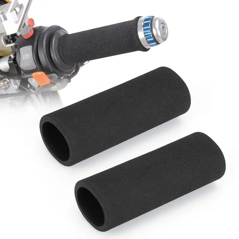 2pcs Univerzálny motocyklový riadidlá rukoväte ruku