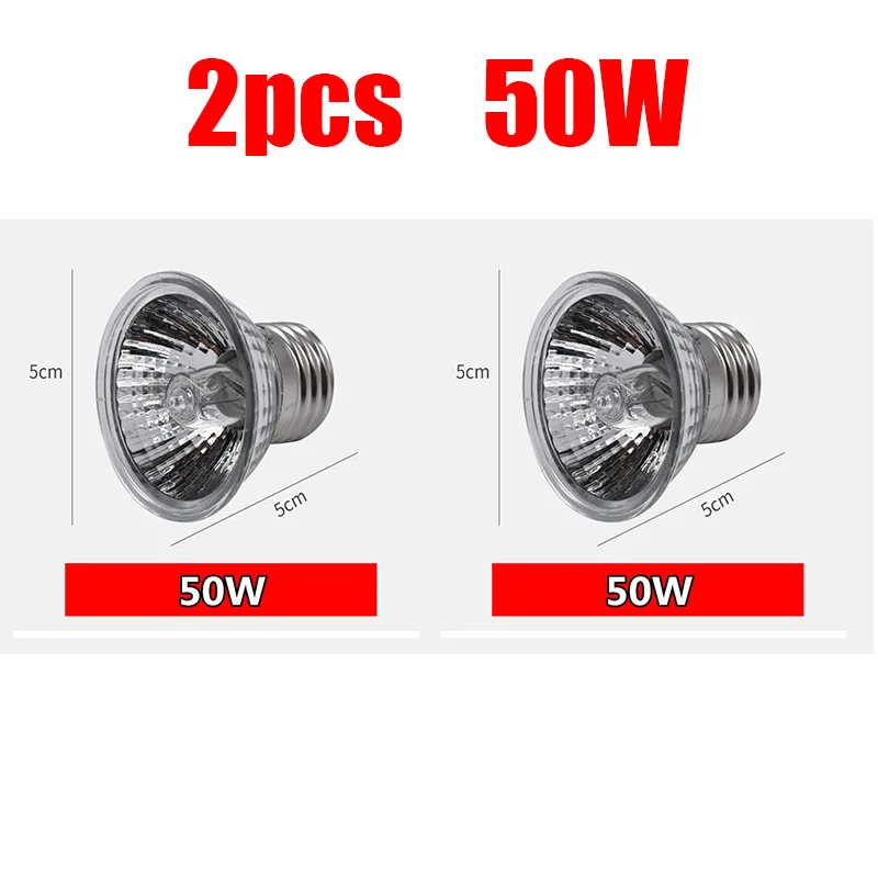 2PCS UVA UVB Imitácia Slnečné svetlo Žiarovka E27 rozhranie ZVEREJ ZVIERATNOSTI Izolácia Izolačná lampa korytnačka domáce zvieratá lampa