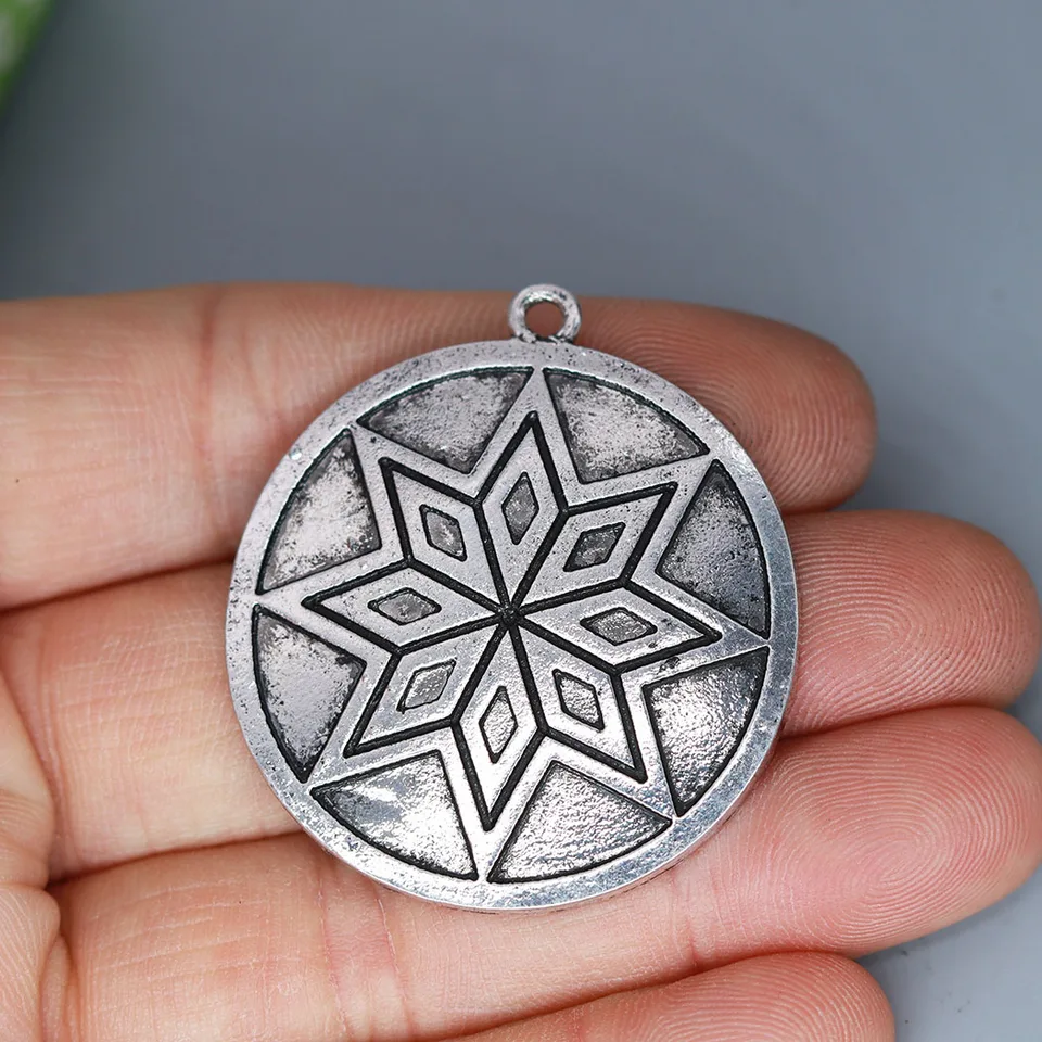 2pcs/veľa starovekých slovanských talismanov pohanskí muži prívesok pre kutilové šperky náhrdelníky Keychains Výroby remesiel Viking slovanskí muži kúzla