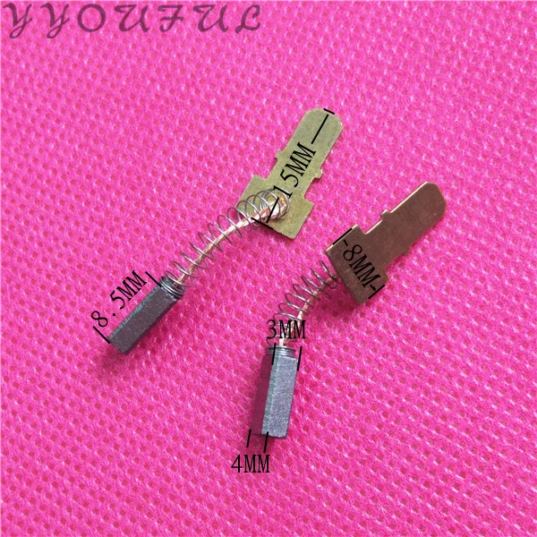 2pcs veľké formát tlačiarne Roland FJ740 FJ540 SJ740 SJ540 FH740 AJ1000 uhlíkový kefový kef pre Roland Mutoh Motor Motor Ultra odolný