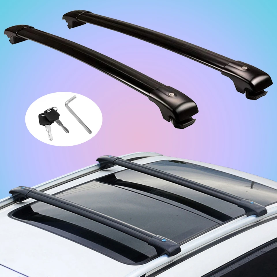 2pcs vhodné pre Benz X166 GLS 2013-2017 strešné koľajové stojany Krížové bary Krížové tyče Lokalizované hliníkové zliatiny