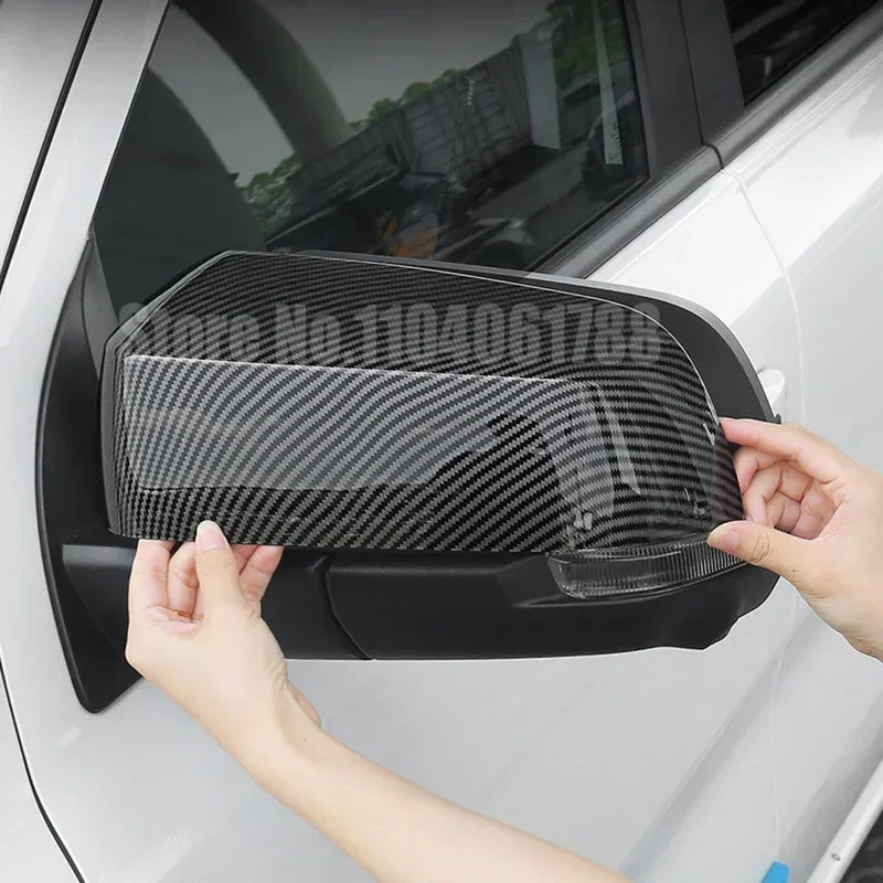 2pcs vhodné pre Ford Ranger Everest 2024 2025 bočné zrkadlo krycie krídlo spätné doplnky