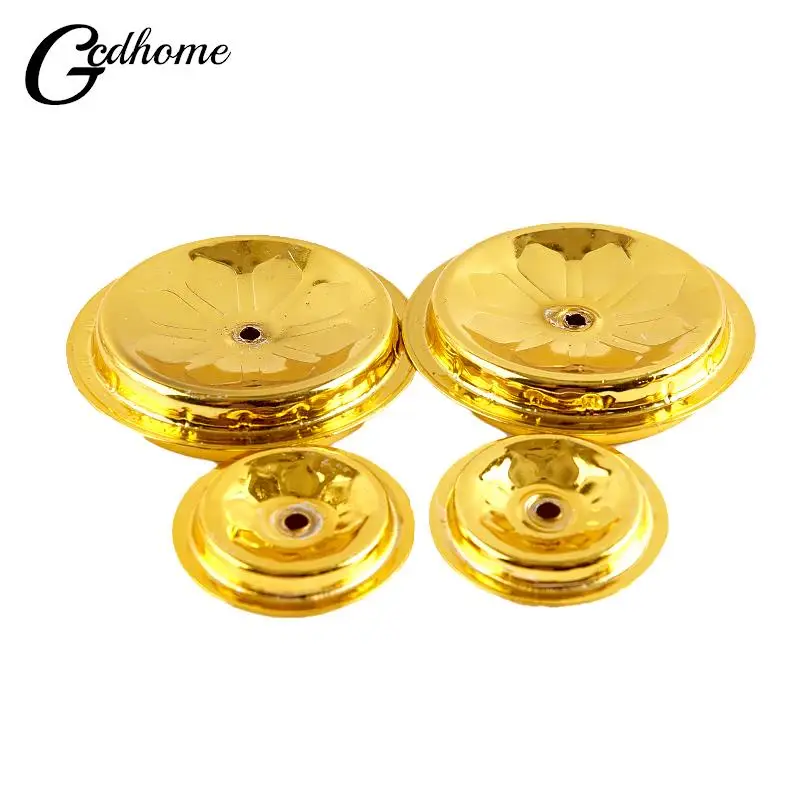 2pcs Vintage Buddha lampa držiak knôt olejová lampa plávajúce knôt držiak oleja knôt stojan na zásobovanie hliníkovou sviečkou