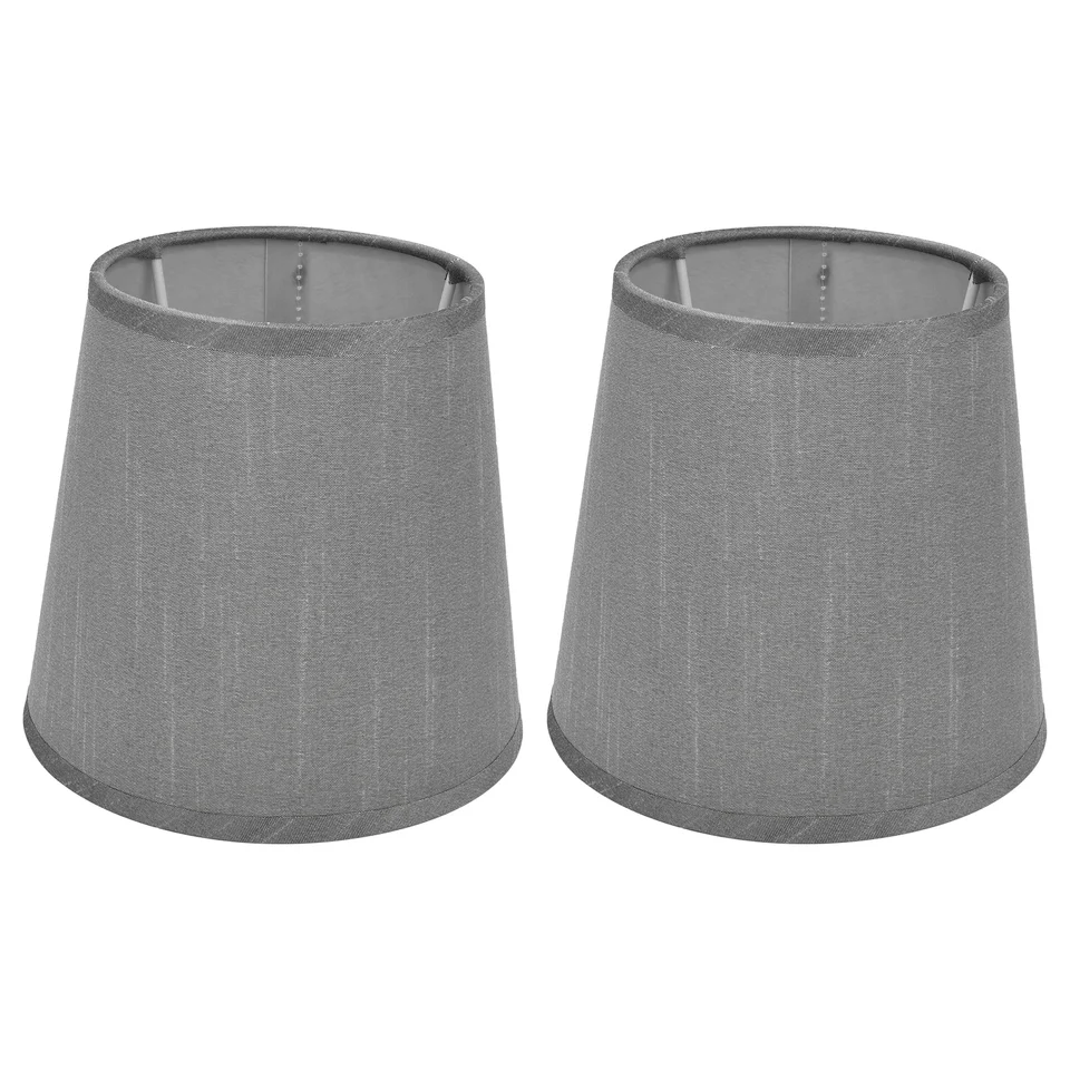 2pcs vnútorná lampa odtieň európskeho štýlu Lampshade lampy držiak pre E14 Luster stolová lampa Lampa pre spálne sály