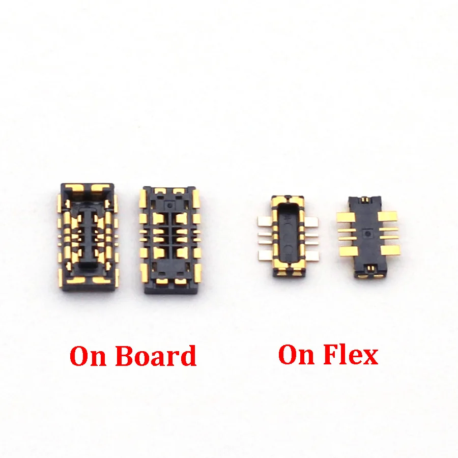 2pcs Vnútorný konektor FPC Connect Clip Contakt pre Xiaomi Redmi 7 3 3S 5A Pro Poznámka 3 4x 5 Poznámka 6 Pro Note9 K30 9A Poznámka 8 PRO