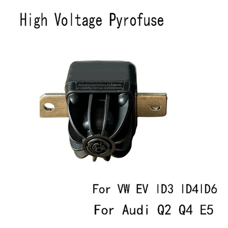 2pcs vysoké napätie Pyrofuse pre VW EV ID3 ID4 Odpojte jednotku pre odpojenie pre 11K915463C 11K915463B