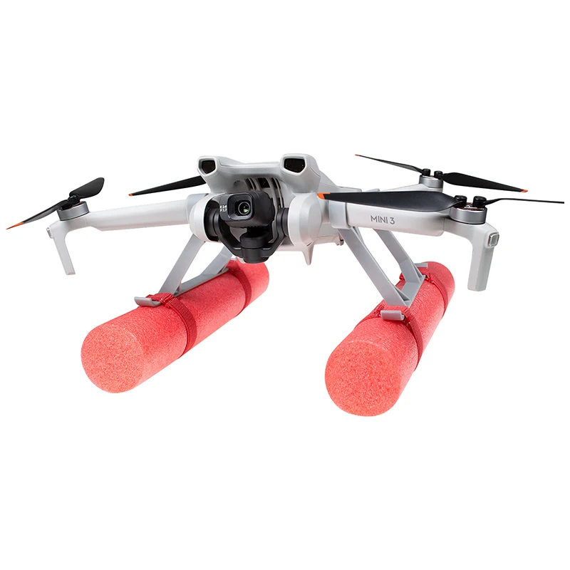 2pcs vztlak Landing Gear voda Snehová pena plávajúci držiak pre DJi Mini 4Pro / Mini 3 3Pro Drone Accessories