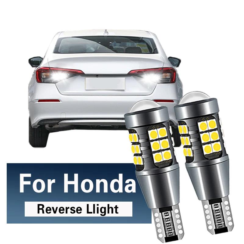2pcs W16W T15 921 912 LED Canbus Reverzné žiarovky na vozidlách vozidiel Zálohovacia lampa pre Honda Civic 8 9 Accord 10 2005-2022 Jazz