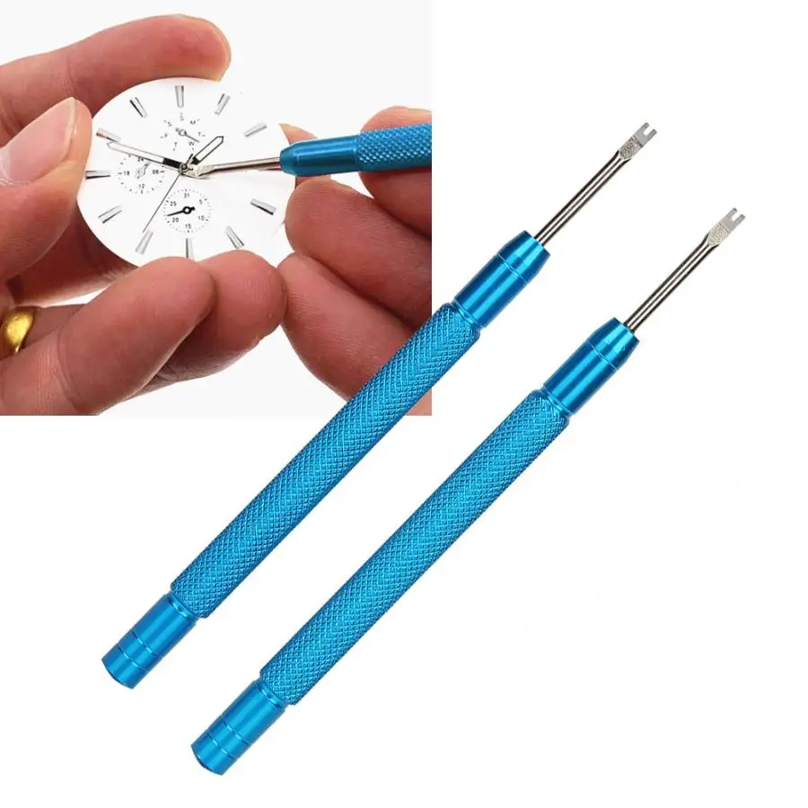 2pcs Watch Rand Remover Manual Remover Remover Demons Demonting Zdvíhacie náradie Nástroj na opravu hodiniek pre hodinky hodinky Otvorené nástroje