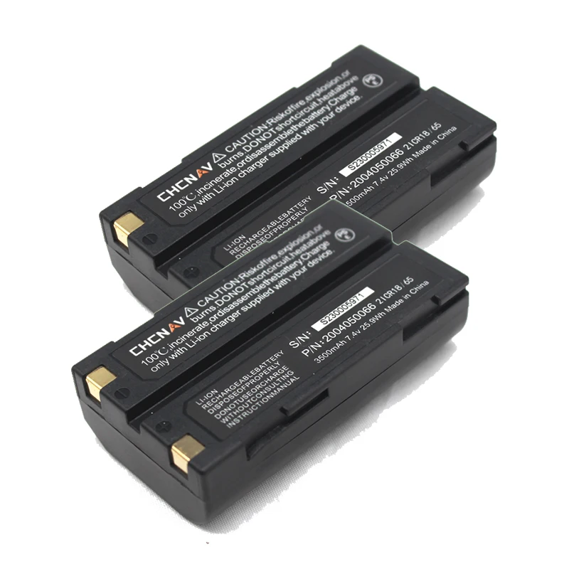 2PCS XB-2 Li-ion batéria pre CHC GPS 7,4 V 3500 mAh Li-ion batéria XB-2