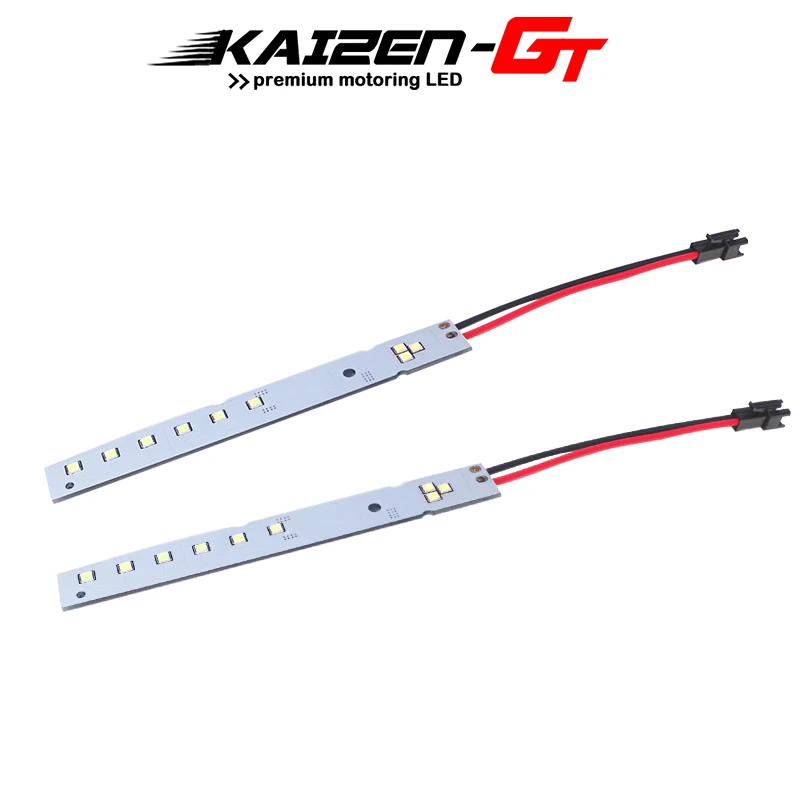 2pcs xenón biely /ľadový modrý /červený LED prúžky O viečka obočie Mod Mod Doplniteľ pre rok 2008-2010 BMW E60 LCI (facelift) 5 Series 5