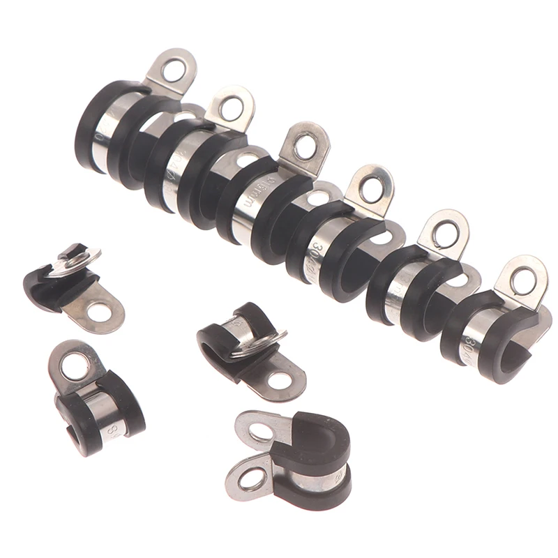 2pcs z nehrdzavejúcej ocele CLAP CLAMP