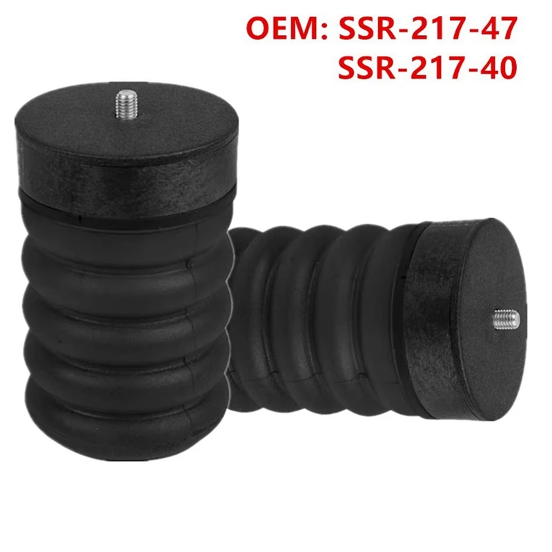 2pcs Zadná zavesená pružinová súprava SPRING SPRING SSR-217-47 pre Chevrolet Silverado 1500 pre GMC Sierra 1500 Springs SSR21747