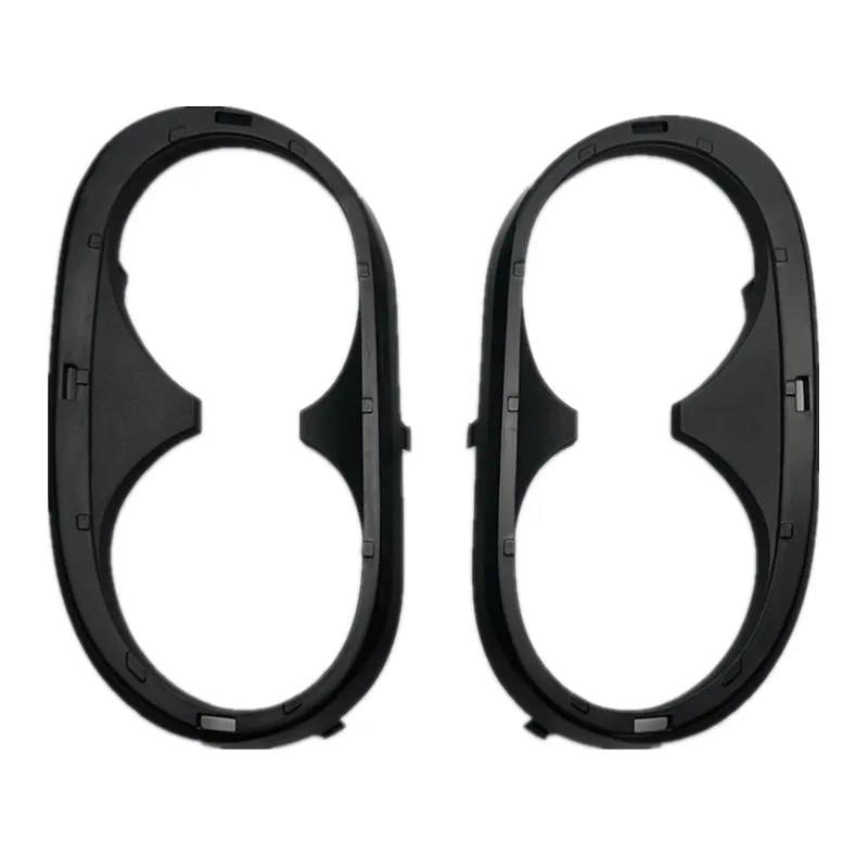 2PCS Zadný nárazník TUMBER TUFFLER Výfuková potrubie Cover Cover Súprava pre Mercedes Benz W177 A35 C118 CLA35 X247 GLB35 A45S AMG AMG REPTING 2020+