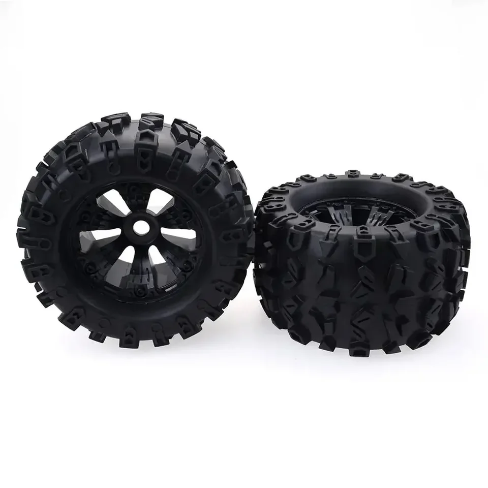 2pcs Zd závodné 17 mm hexové koleso a 170 mm kolesá pneumatiky pre Redcat Rovan HPI Savage XL namontovaný gt flux HSP 1/8 Monster Truck Truck