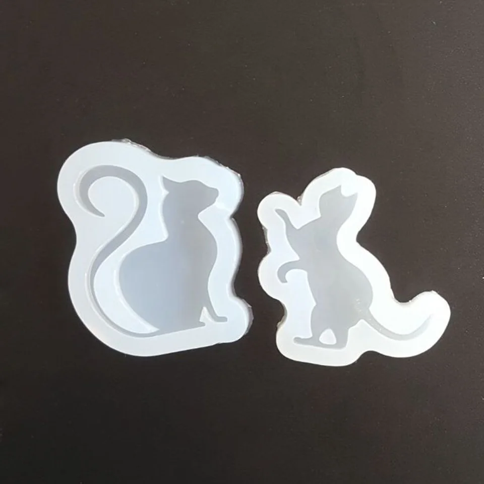 2pcs zrkadlové mačacie živice Folmy lepidla UV semitransparent remeselníkov
