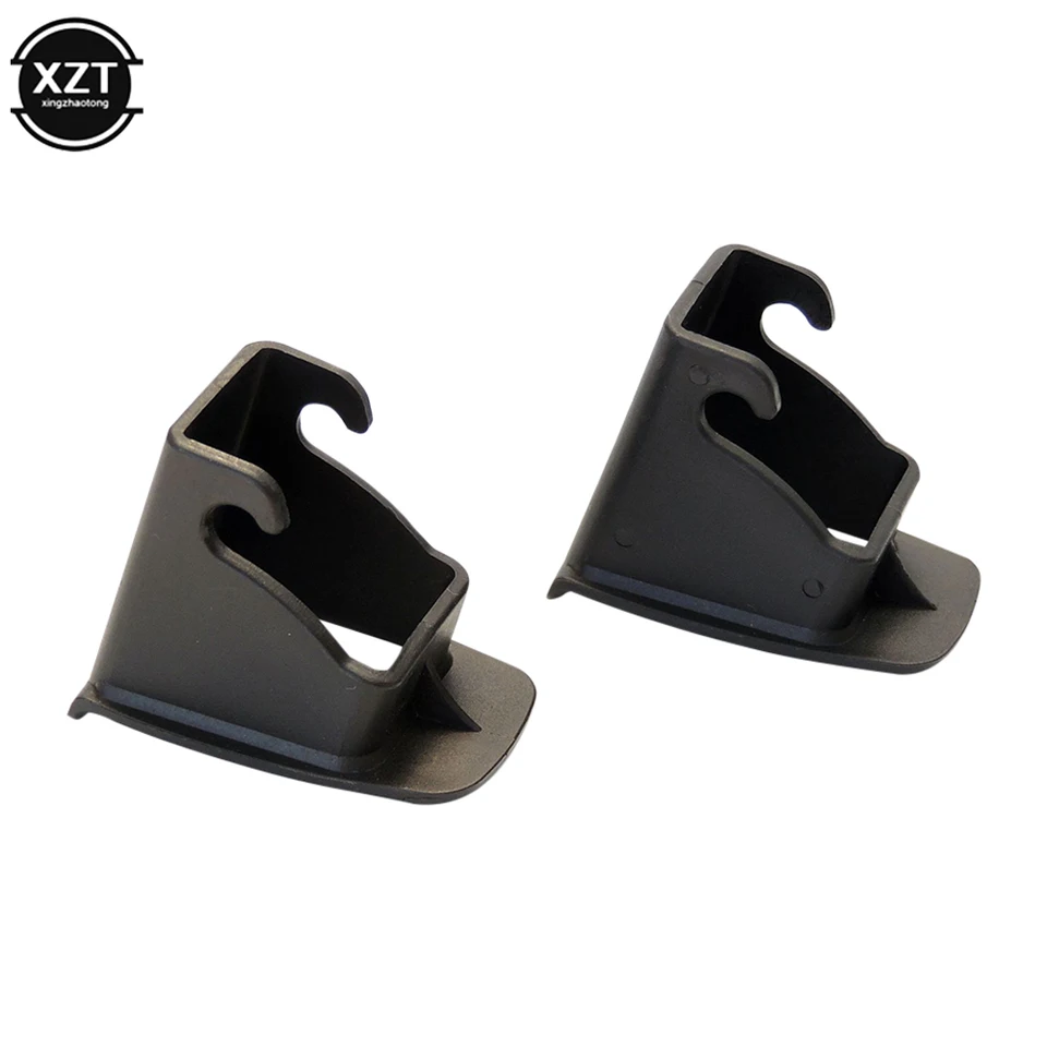 2pcs Záprava Sprievodca osobným automobilom pre deti bezpečnostné sedadlá ISOFIX Interface Belt Conector Conector Latch Guide