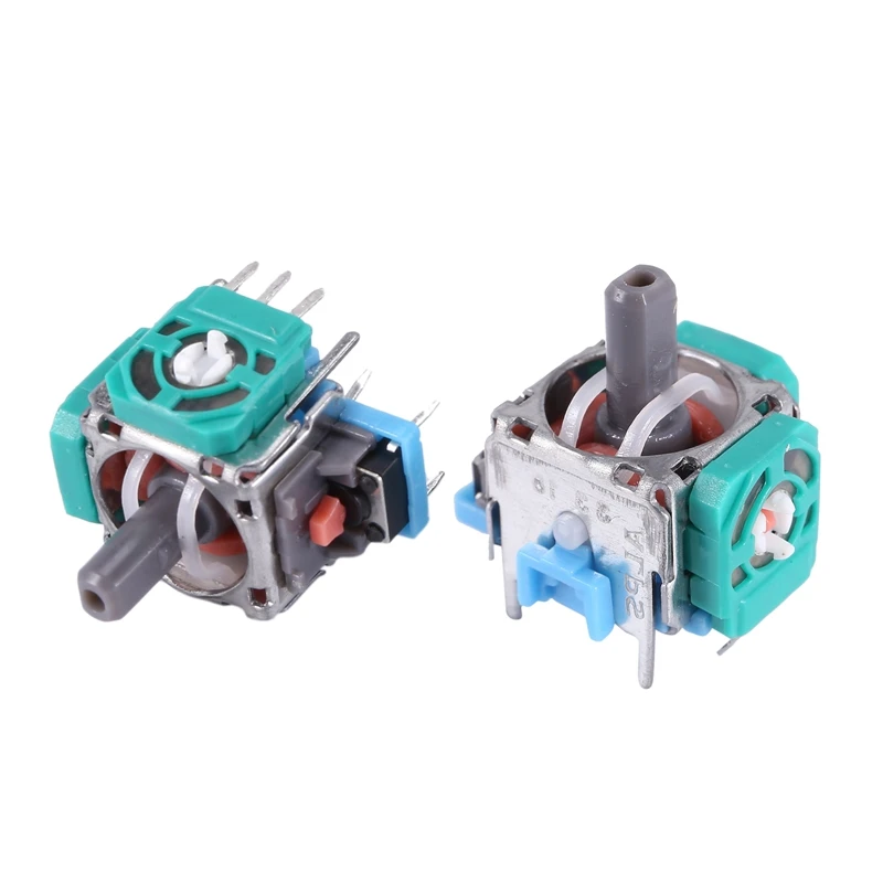 2pcs / šarža doprava / ľavá joystick 3D Senzor analógovej tyčinky pre PlayStation 4 PS4 Controller DualShock 4 Opravy