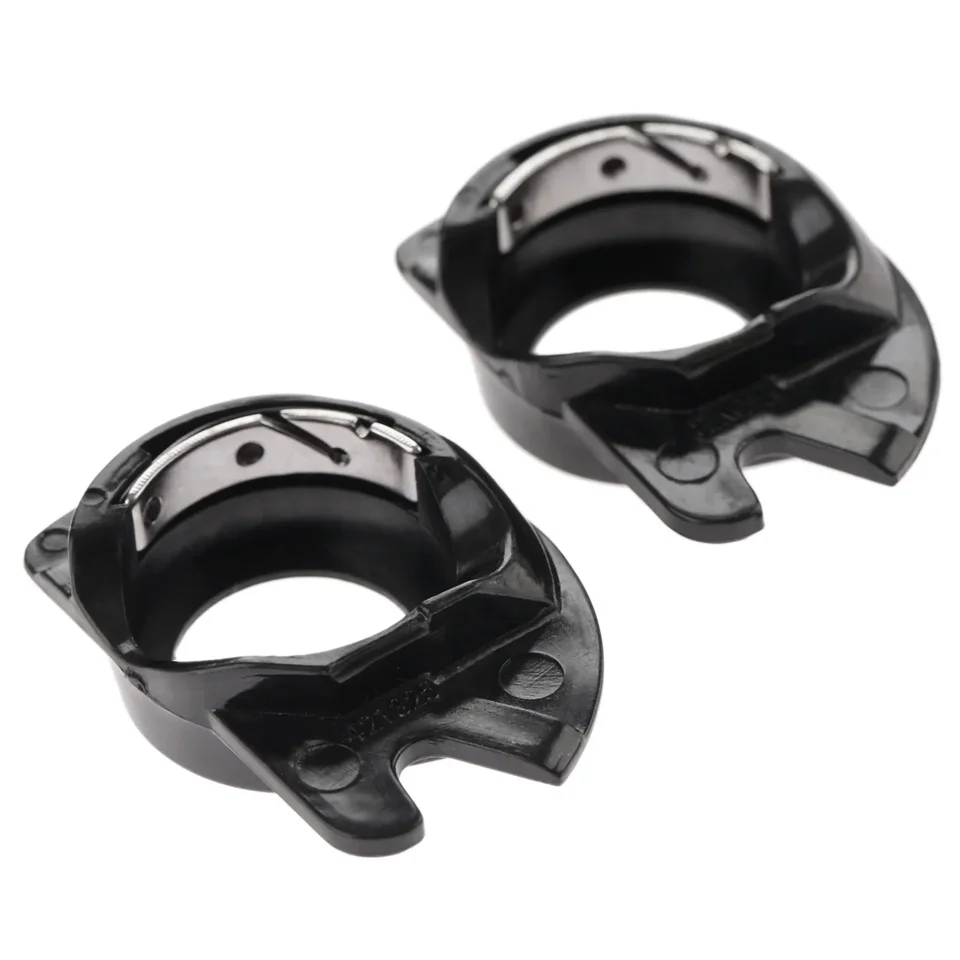 2pcs šijací stroj Bobbin puzdro 421325 (421326) pre šijací stroj Singer Vymeňte 421326-901 421325-000 421325 421325-001 Čierna čierna