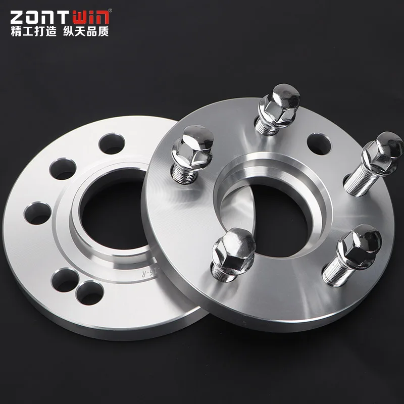 2Piece 15/20 mm spacers Tesnenie kolies PCD 4x108/5x108 CB 65.1 SPACER SPACE pre Peugeot 206/307/308/3008/407/408/508/4008