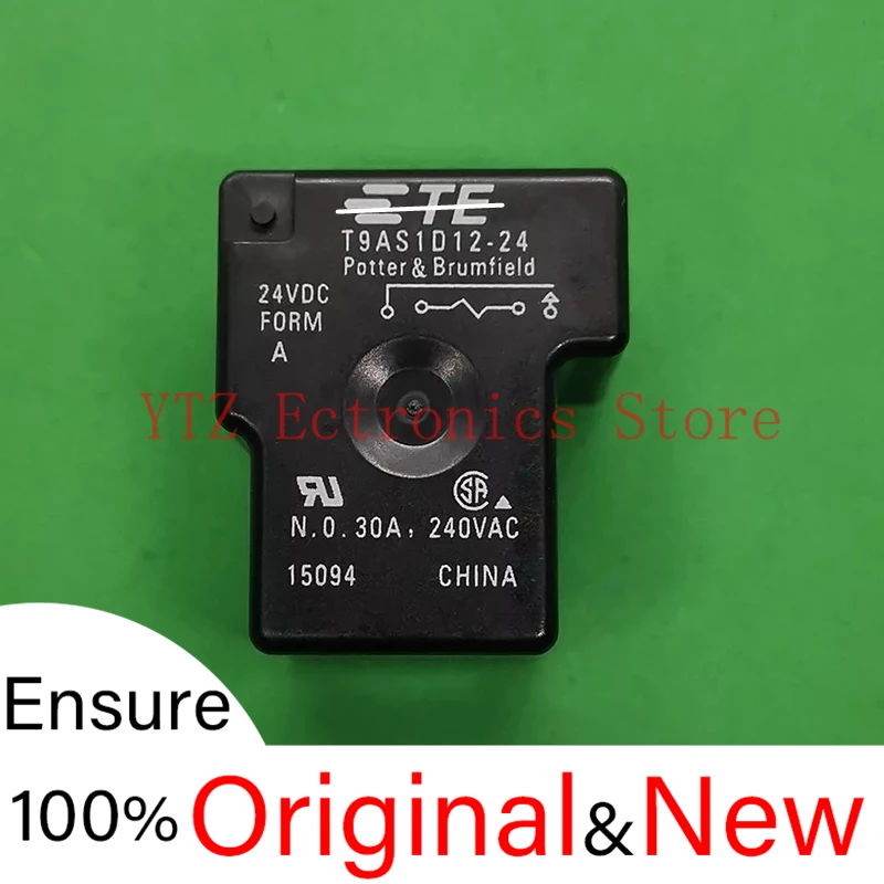 2Piece T9AS1D12-24 100%nové a orginálne elektromagnetické relé DC