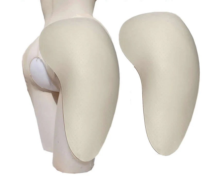 2PS Enhancer Hip Pads Shemale Falošný zadok transgender vylepšujúci spongum Polded Women Butt Hip Up Polded Ass