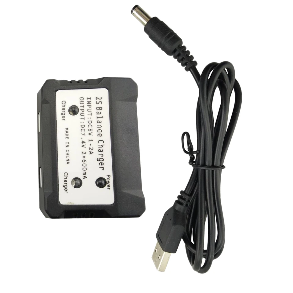 2S 7,4V Zostatok nabíjačky pre MJX B3 B2W B6 Bugs 2/3/6 RC Quadcopter Drone Battery