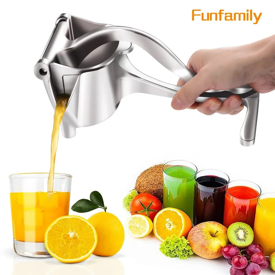 2set/3set/6set manuálne šťavu s hliníkom zliatiny hliníkovej zliatiny Oranžový odšťavovač granátového jablka citrón