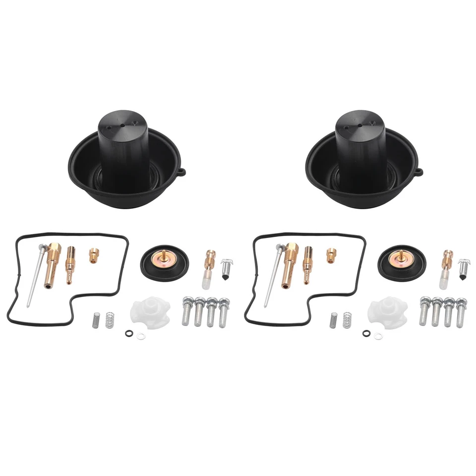 2set karburátorová opravárenská súprava membrána ventilu tesnenia prestavby dielov Honda Steed 600 Shadow VLX600 VLX 600 VT600 C Vysoká kvalita