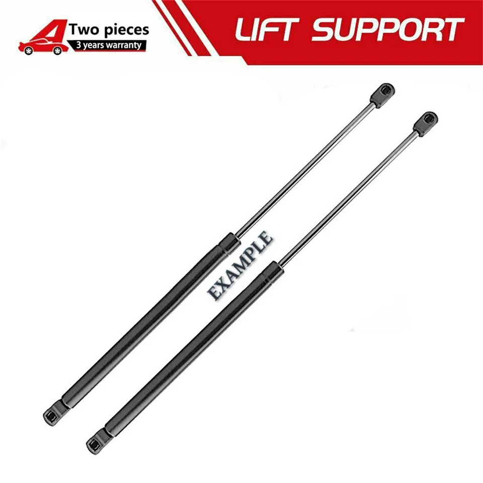 2set Zadný výťah podporuje vzpery otrasové tlmiče pre Volvo C70 1998 99 00 01 02 03 2004 Trunk SG415007 Predĺžená dĺžka [In] 11.78