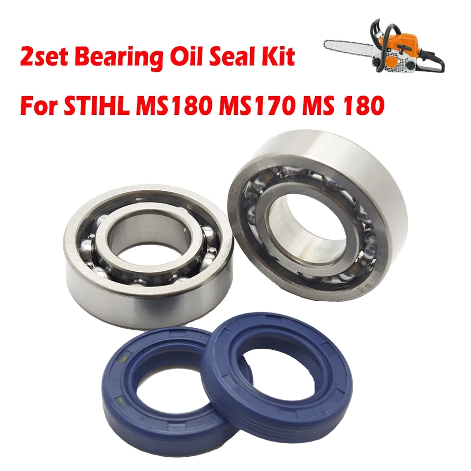 2setová súprava na opláchnutie oleja pre Stihl MS180 MS170 MS 180 170 018 017 9503 003 0311 /9638 003 1581