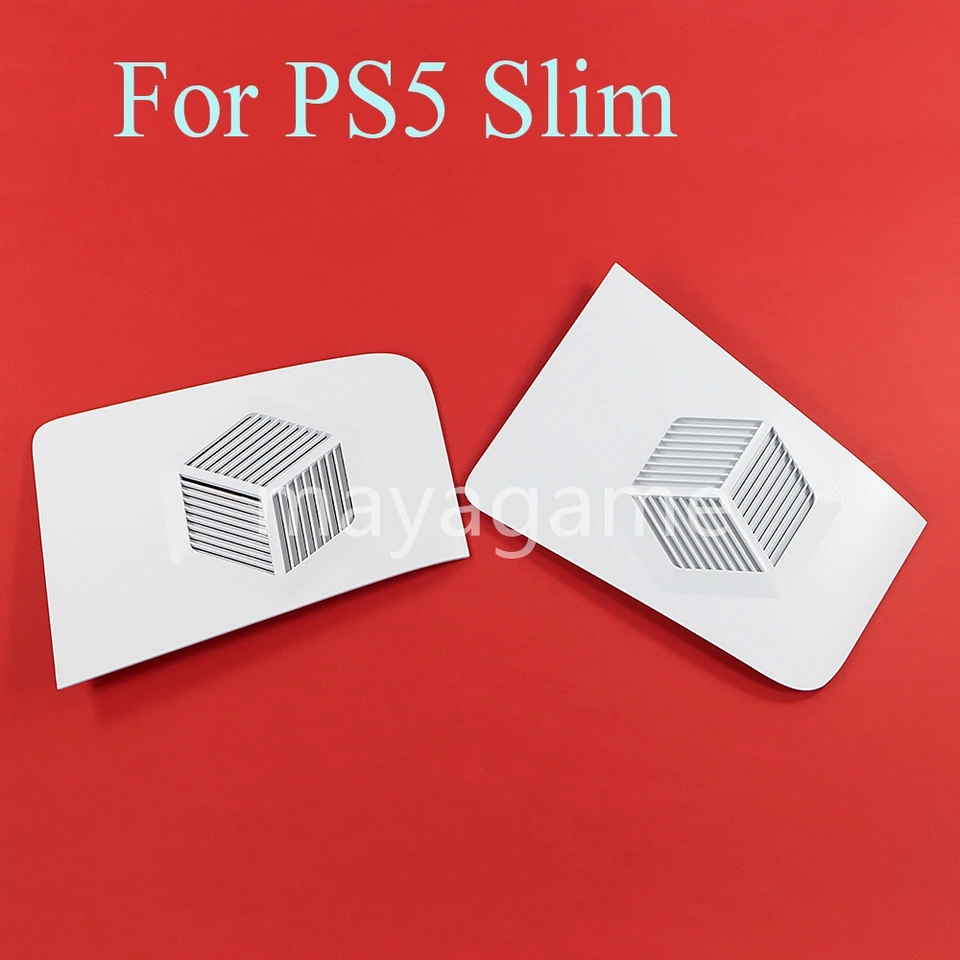 2sety pre PS5 Slim Disc Edition Digital Edition Cover Cover Cover Taveplate Cooling Cholading Vents Panel Shell výmena