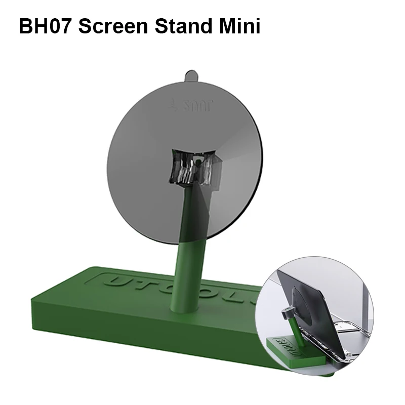 2UUL BH07 SCRES STAND MINI SICKÝ SACION CUP MOBILNÉHO PLASTU LCD SCREE SCREE KRYT ZADNUTIE ZARIADENIE ZARIADENIA DEMONDÁCIA NÁHODNÉHO ZARIADENIA