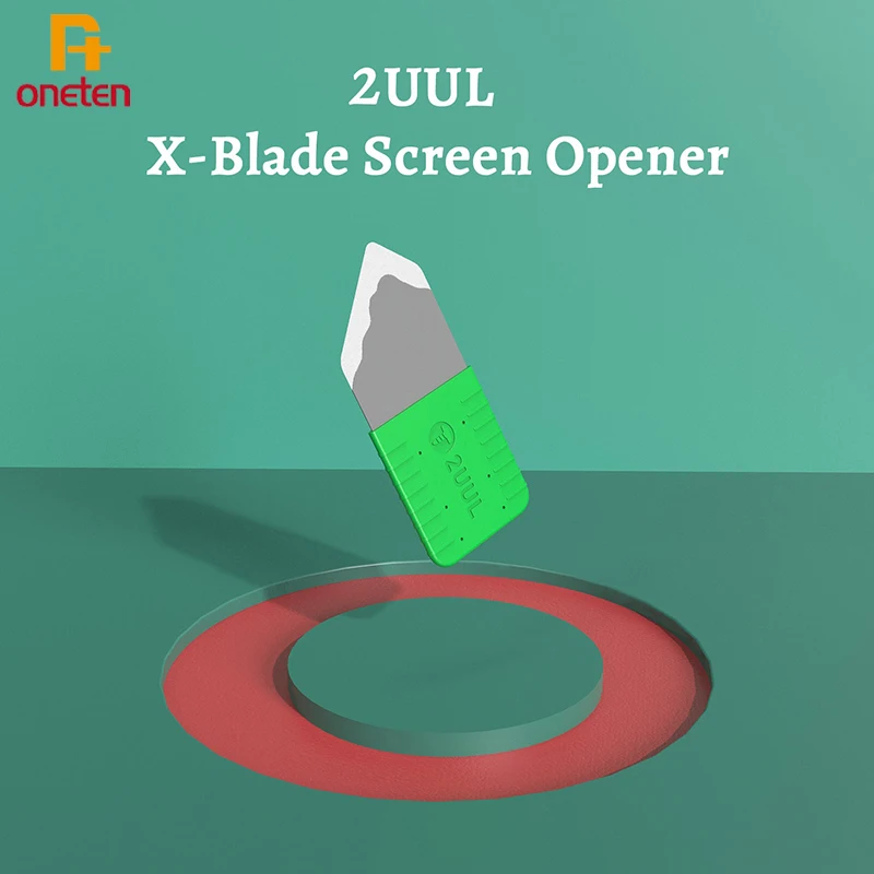 2Uul DA92 X-Blade LCD Screen Opener Tool Mobile Oprava z nehrdzavejúcej ocele Samostatná obrazovka Demassembler Warped Sheet Blade