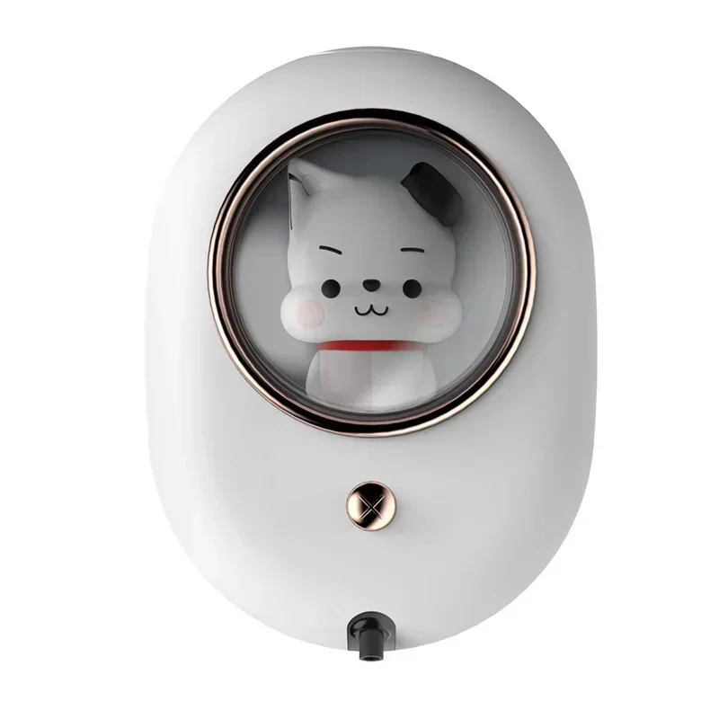 2W 1200 mAh 280 ml penové ručné umývanie nástrojov na stenu na stenu Detské automatické senzorové nabíjanie Smart Soap DispenSer