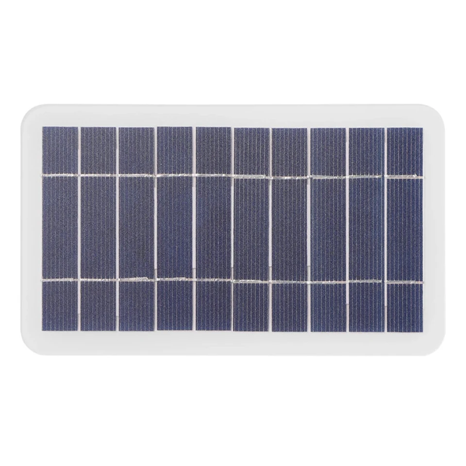 2W 5V Solárny panel Outdoor USB Prenosný mini solárny nabíjací panel lezenie rýchle cestovanie