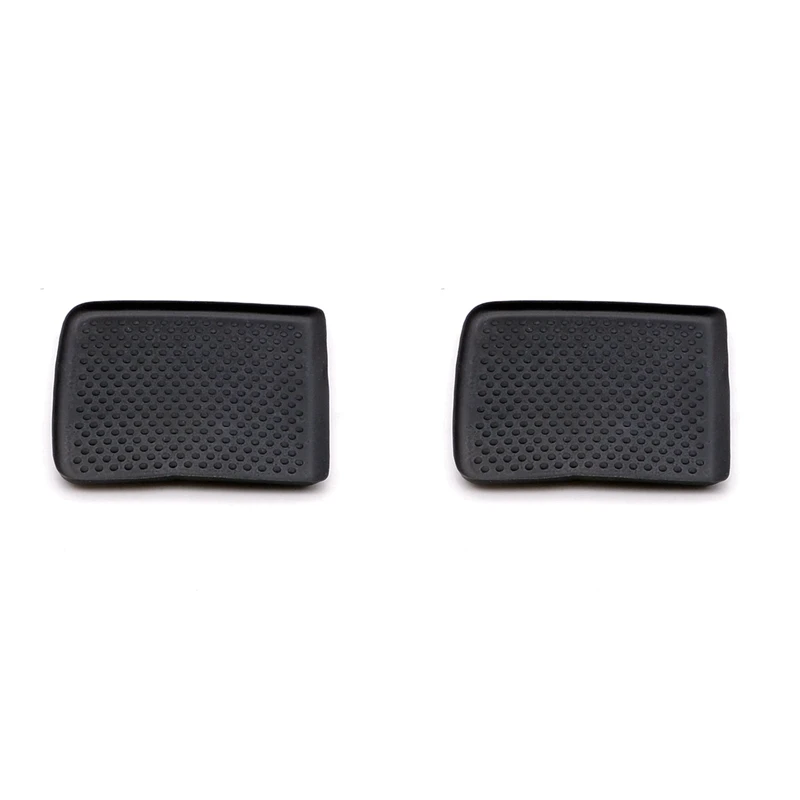2x 1K0863301B 9B9 1K0862531A pre Jetta Golf MK5 MK6 EOS 2009-2016 Black Bottle Center Console Rat Mat Pad
