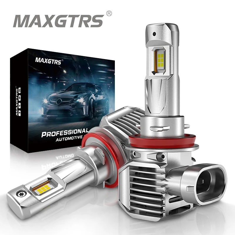 2x 20000LM 90W H4 LED žiarovka Svetlomet Turbo LED H7 H11 H8 HB4 H13 HB3 9005 Automatické lampa pre svetlomet pre Mercedes VW BMW Audi Toyota Toyota