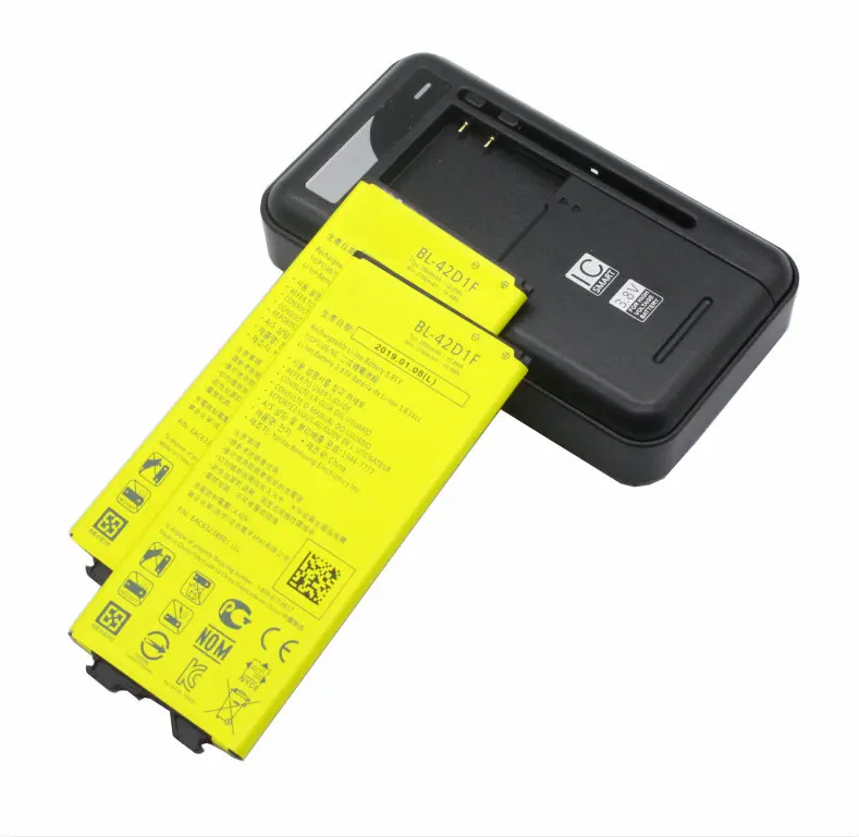 2x 2800MAH BL-42D1F Výmena batérie + nabíjačka pre LG G5 VS987 US992 H820 H840 H850 H830 H831 F700S H960 H860N LS992 RS988
