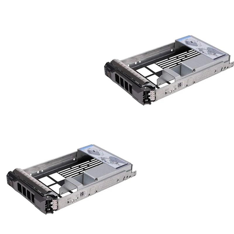 2x 3,5 palca Caddy Tray pre servery Dell Powerge - s držiakom NVME SSD SATA 2,5 palca HDD NVME SSD SAS SATA