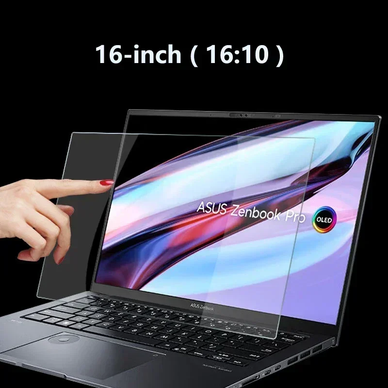 2x Anti Blue Light a Anti Glare Screen Chránič pre ASUS Zenbook Pro 16x OLED UX7602 UX7602ZM UX7602BZ UX7602VI 16 