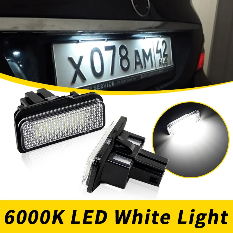 2x Auto LED ŠPZ