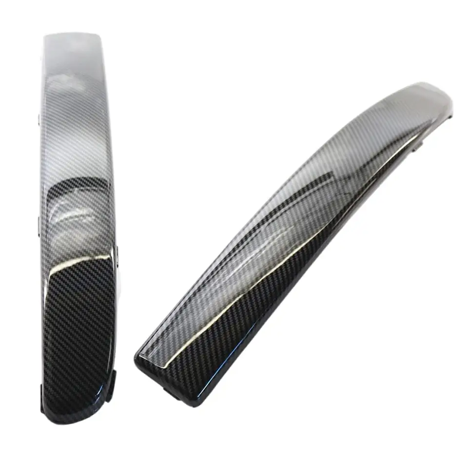 2x Automobilové predné formovacie príslušenstvo vľavo Modifikácia vľavo 735455039 735455049 Impact Strip Fits for 500 2007-2015
