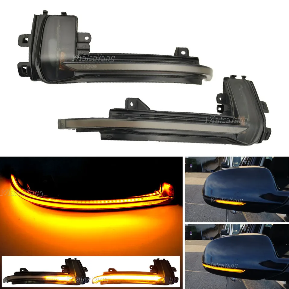 2x Dynamický indikátor Blinker Bočné zrkadlo Turn Signal Svetlo pre Audi A4 A5 B8 B8.5 A3 8p Q3 A6 C6 4F S6 SQ3 A8 D3 8K RS3 RS4 S5