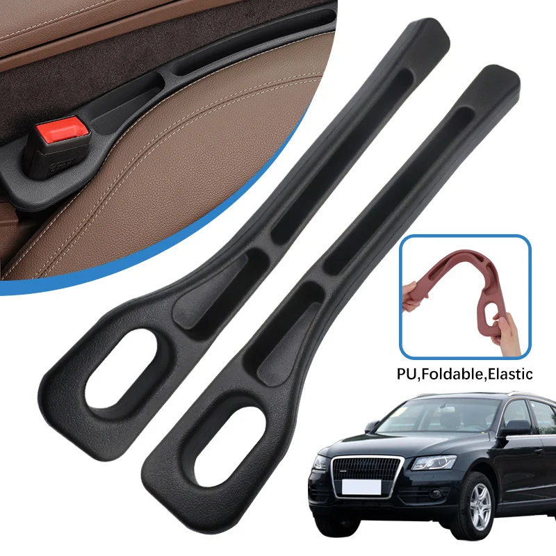 2x Gap Sedadla autosedačky medzi sedadlami Crevice Decoration Interior Accessories pre Audi Q2 Q3 8u F3 Q5 8R FY Q7 4L 4M Q8 TT 2024