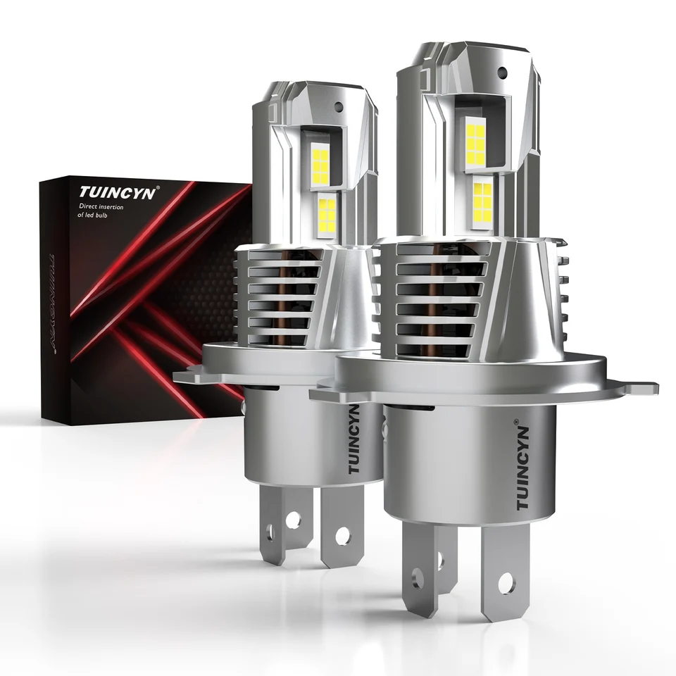 2x H4 LED svetlomet s vysokým obsahom hmlových žiaroviek s nízkym lúčom Super Bright 24000LM CANBUS 9003 HB2 LED Vysoký výkon pre LADA GRANDA 2011 ~ 2023