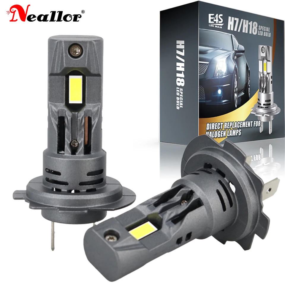 2x H7 LED CANBUS Žiadna chyba Svetlomety biele svetlá Dióda Žiarovka 55 W 12 V Automobil Running Lamp pre Volvo XC60 V50 V40 V60 C30 S40