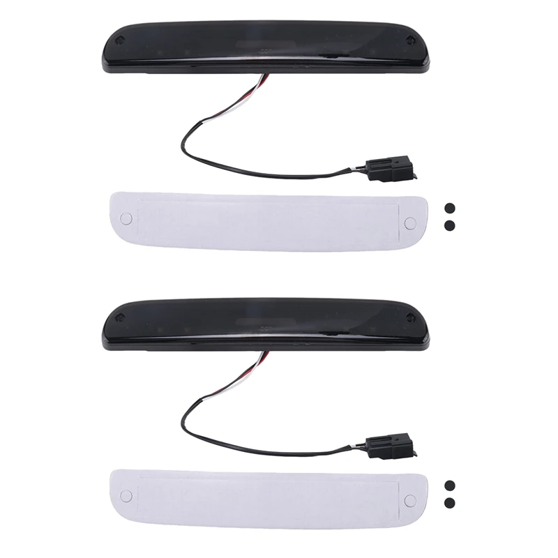 2x High Mount Brake Stop Light Zadná LED LED tretia útočená lampa pre Ford F250 F350 Ranger Super Duty 1999-2016 CARGO DRL