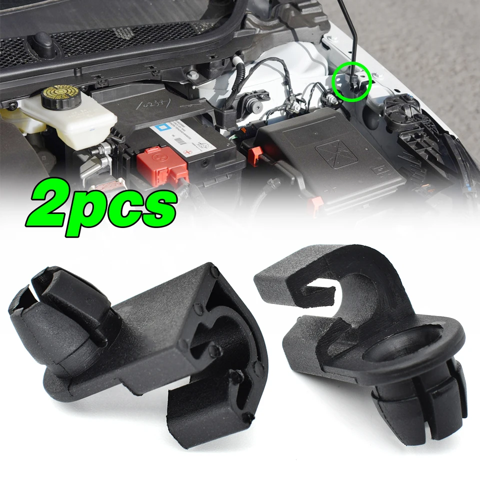 2x kapucňa Bonnet Prod Support Stay Clip Držiteľ pre Citroen Berlingo C3 C4 C-Elysee pre Peugeot 2008 208 301 308 Partner 792843